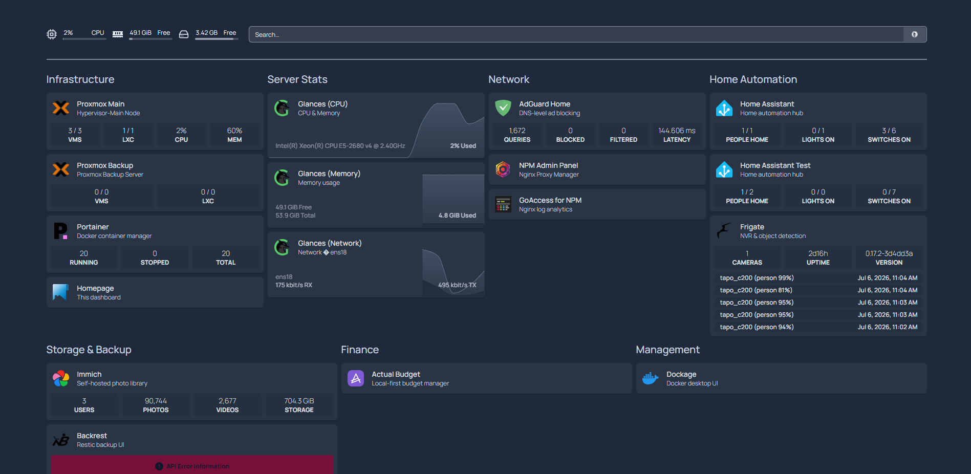 Frigate NVR on Proxmox